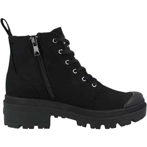 Damen High Top Sneakers, Synthetik , Damen, Größe: 38 EU - Palladium - Modalova