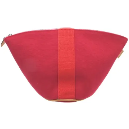 Pre-owned Fabric pouches , female, Sizes: ONE SIZE - Hermès Vintage - Modalova