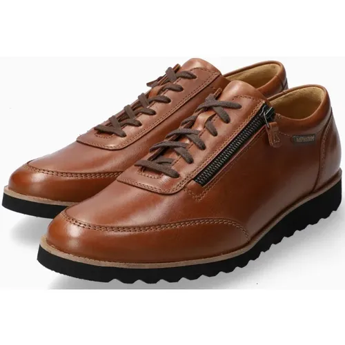 Laced Schuhe , Herren, Größe: 46 1/2 EU - mephisto - Modalova