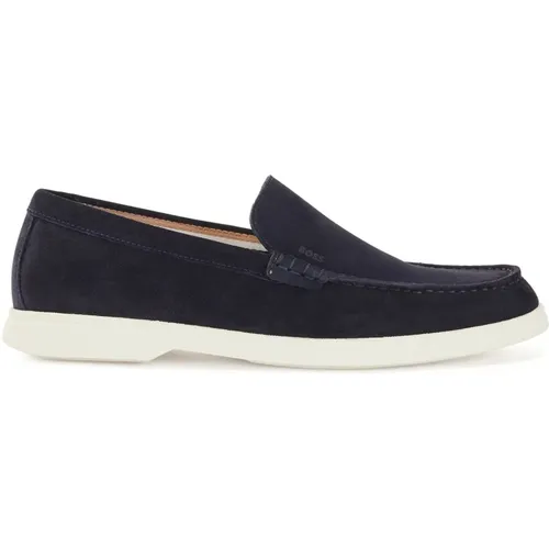 Loafers , male, Sizes: 10 UK, 7 UK, 9 UK - Hugo Boss - Modalova