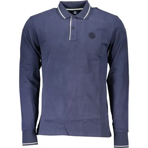 Polo with Contrasting Details , male, Sizes: XL, M, 2XL, L, S - North Sails - Modalova