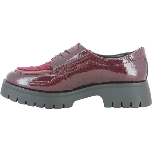 Bordeaux Damenschuhe Letitcia 01 - Regarde le Ciel - Modalova