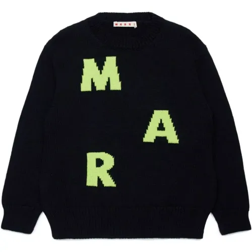 Schwarzer Sweatshirt Aw24 Marni - Marni - Modalova