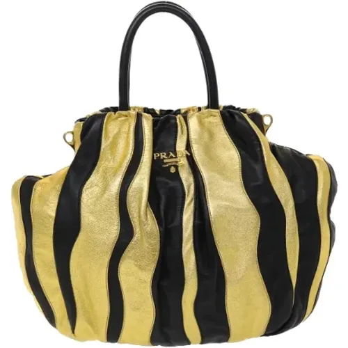 Canvas Prada Shoulder Bag , female, Sizes: ONE SIZE - Prada Vintage - Modalova