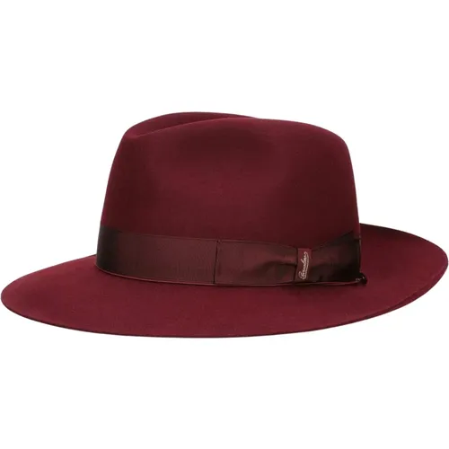 Filz Breitkrempenhut , Herren, Größe: 60 CM - Borsalino - Modalova