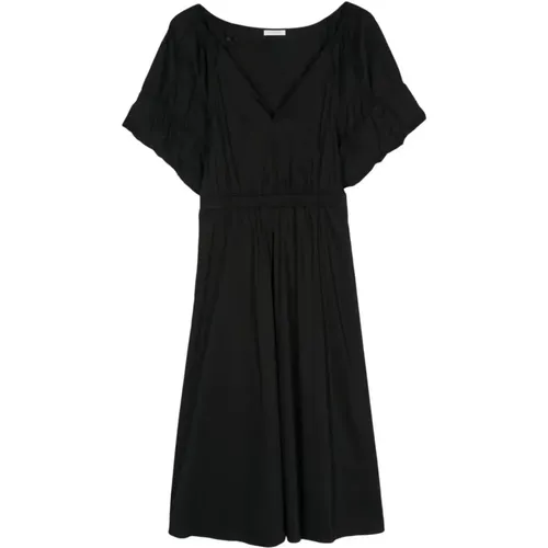 Elegantes Schwarzes Kleid K103 NERO,Blaues Malibu Kleid,Weißes Optisches Kleid - PATRIZIA PEPE - Modalova