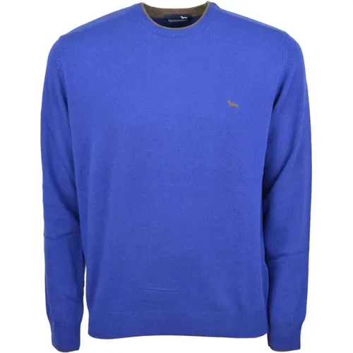 Fiat Sweaters for Men , male, Sizes: 3XL, XL - Harmont & Blaine - Modalova