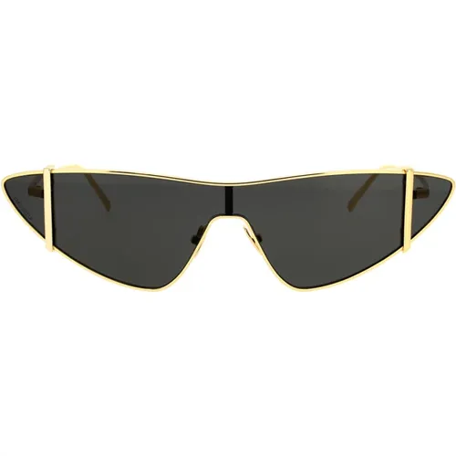 New Wave Sunglasses SL 536 003 , unisex, Sizes: ONE SIZE - Saint Laurent - Modalova