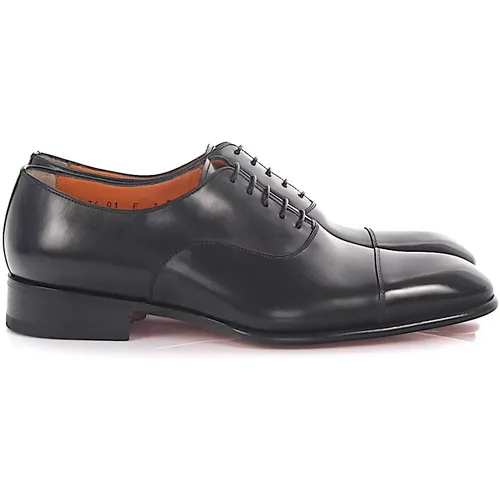 Business Shoes , male, Sizes: 9 1/2 UK, 12 UK, 9 UK, 5 1/2 UK - Santoni - Modalova