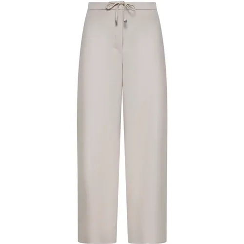 Floria Wool Trousers , female, Sizes: S, 2XS - Max Mara - Modalova