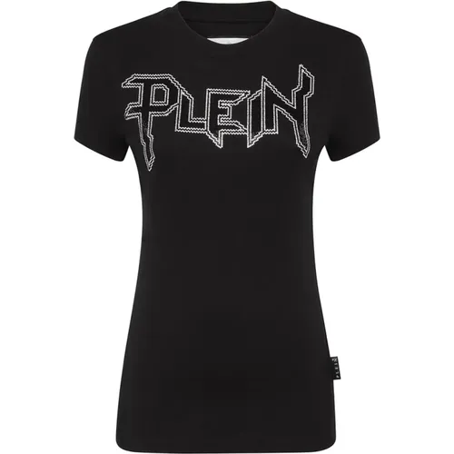 Stylish T-shirts for Men and Women , female, Sizes: S, M - Philipp Plein - Modalova