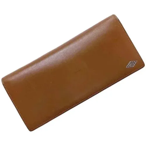 Pre-owned Leather wallets , female, Sizes: ONE SIZE - Cartier Vintage - Modalova