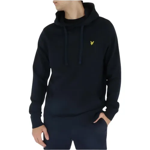 Sweatshirts , Herren, Größe: L - Lyle & Scott - Modalova