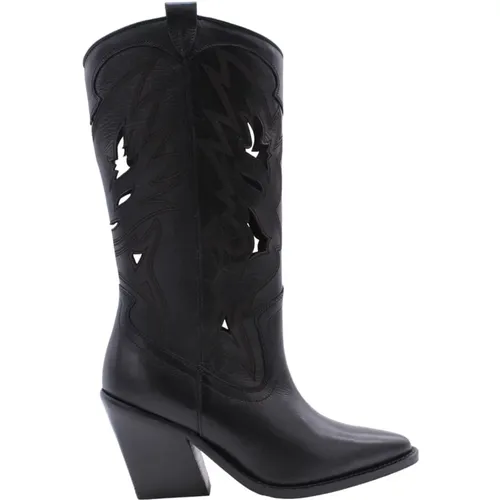 Hadia Stylish Boots , female, Sizes: 7 UK, 5 UK - Bronx - Modalova