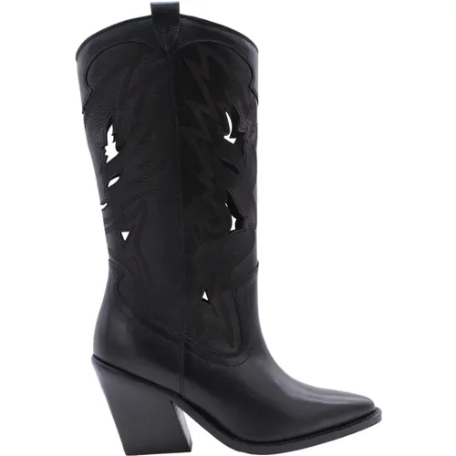Hadia Stylish Boots , female, Sizes: 7 UK, 5 UK, 8 UK, 4 UK, 6 UK - Bronx - Modalova