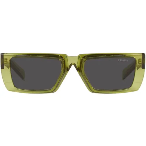 Stylish Sunglasses , unisex, Sizes: 55 MM - Prada - Modalova