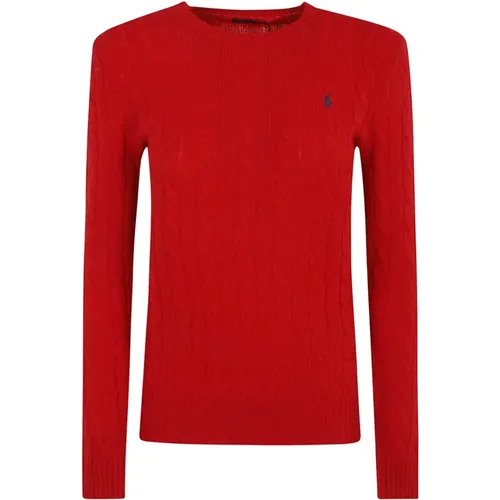 Damenbekleidung Sweatshirts Herbst Rot Noos , Damen, Größe: XS - Ralph Lauren - Modalova