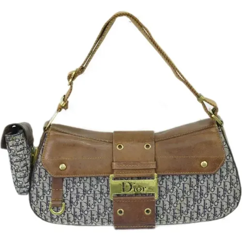 Pre-owned Canvas dior-bags , female, Sizes: ONE SIZE - Dior Vintage - Modalova