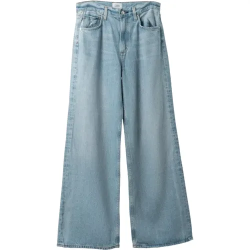 Luxurious Baggy Alemayde Fit Jeans , female, Sizes: 2XS, XS - Citizen - Modalova