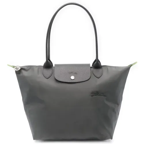Graphit Le Pliage Green Tasche , Damen, Größe: ONE Size - Longchamp - Modalova