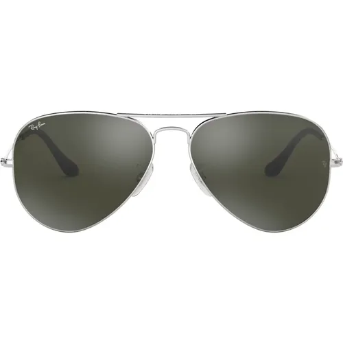 Flugspiegel Sonnenbrille , Damen, Größe: 58 MM - Ray-Ban - Modalova