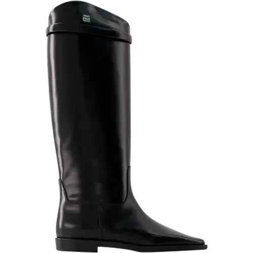 Leder boots TotêMe - TotêMe - Modalova