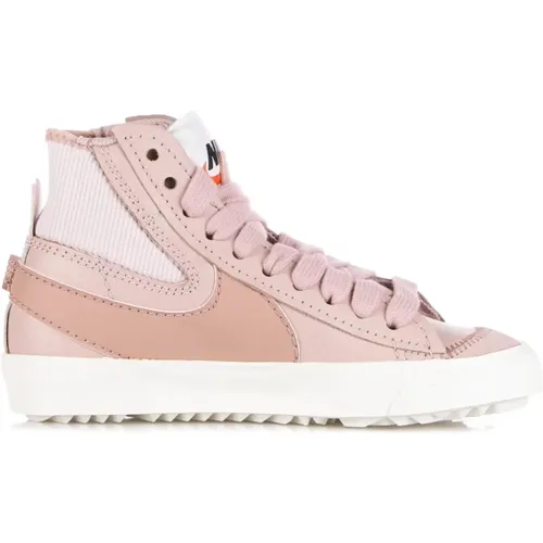 Jumbo Pink High-Top Sneaker Nike - Nike - Modalova