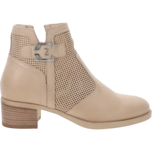 Ankle Boots , female, Sizes: 3 UK, 4 UK - Nerogiardini - Modalova