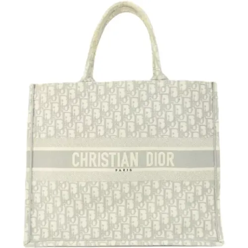 Pre-owned Canvas dior-bags , female, Sizes: ONE SIZE - Dior Vintage - Modalova