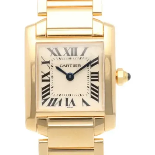 Pre-owned Yellow Gold watches - Cartier Vintage - Modalova