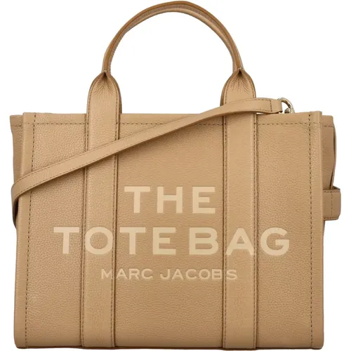 Classic Leather Tote Bag , female, Sizes: ONE SIZE - Marc Jacobs - Modalova