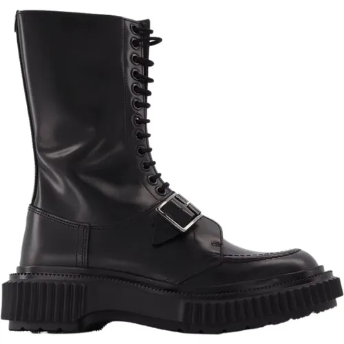 Type 185 Boots in Leather , female, Sizes: 3 UK - Adieu Paris - Modalova