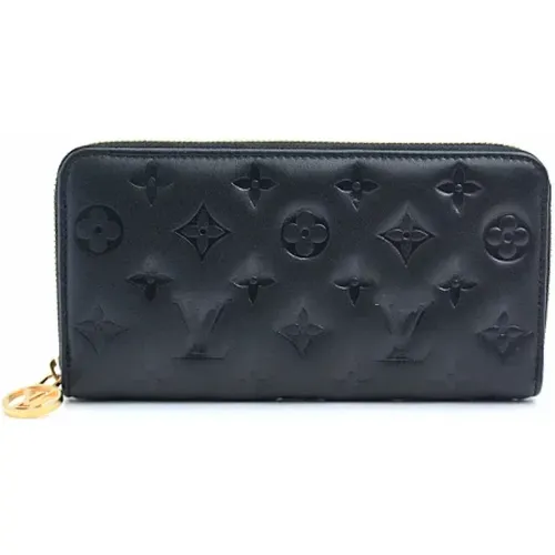 Pre-owned Leather wallets , female, Sizes: ONE SIZE - Louis Vuitton Vintage - Modalova