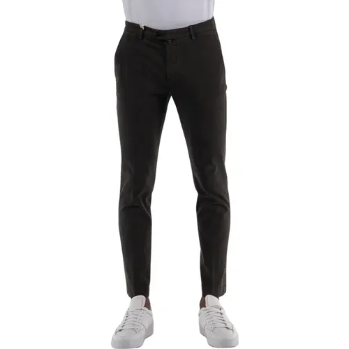 Slim Pants , male, Sizes: 3XL, L - Briglia - Modalova