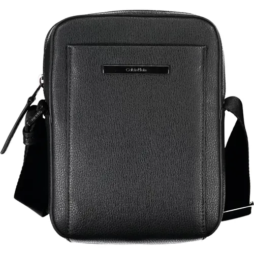 Adjustable Shoulder Bag with Zip Closure , male, Sizes: ONE SIZE - Calvin Klein - Modalova