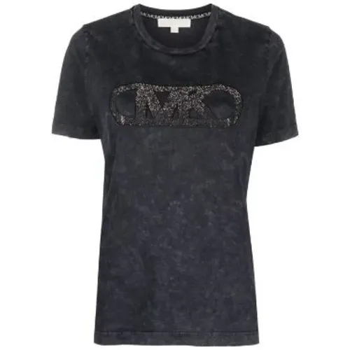 Rhinestone Logo T-Shirt - Michael Kors - Modalova