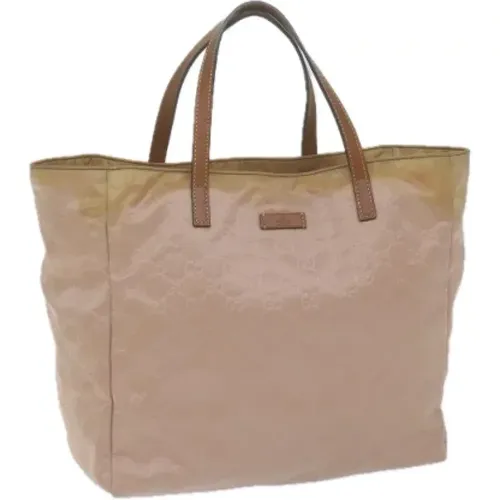 Pre-owned Canvas totes , female, Sizes: ONE SIZE - Gucci Vintage - Modalova