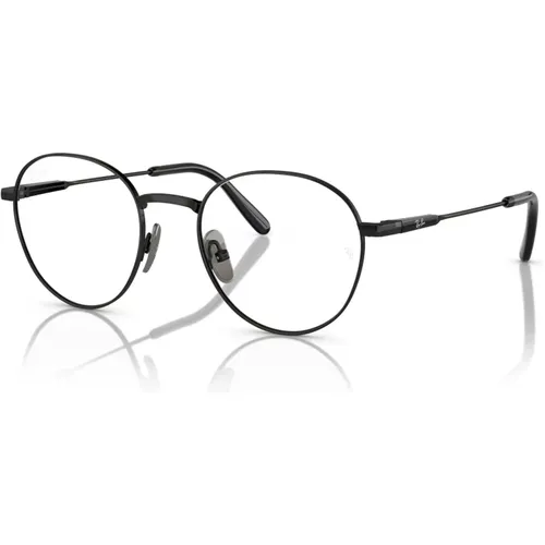 David Titanium Eyewear Frames , unisex, Sizes: 51 MM - Ray-Ban - Modalova