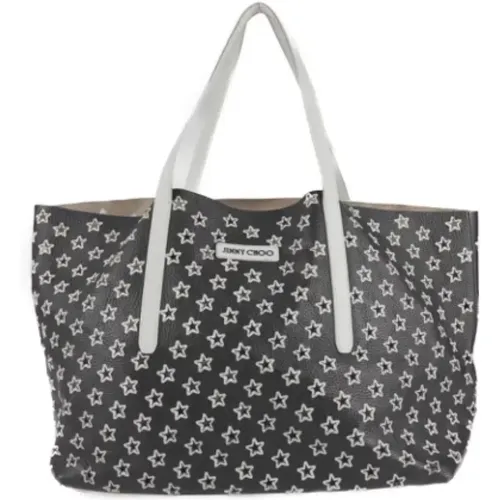 Pre-owned Fabric totes , female, Sizes: ONE SIZE - Jimmy Choo Pre-owned - Modalova