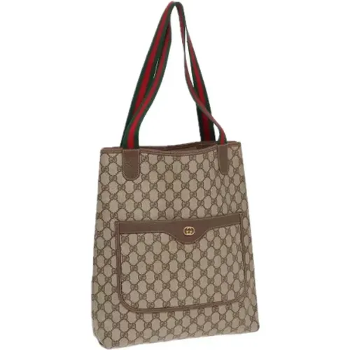 Pre-owned Leather totes , female, Sizes: ONE SIZE - Gucci Vintage - Modalova