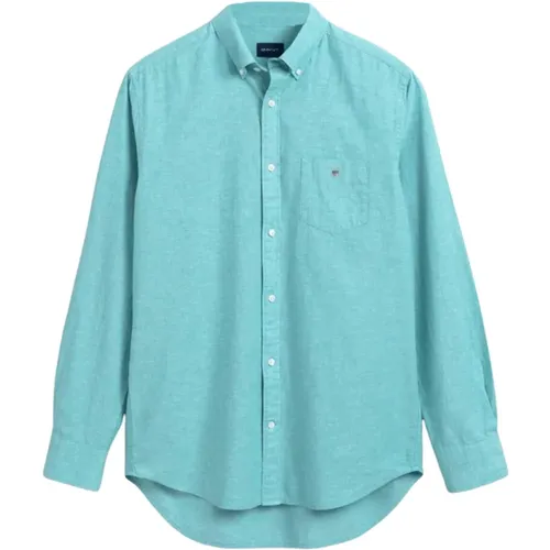 Classic Cut Shirt , male, Sizes: XL - Gant - Modalova