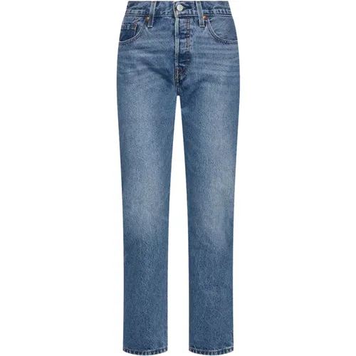 Levi's, Gerades Jeans , Damen, Größe: W31 - Levis - Modalova