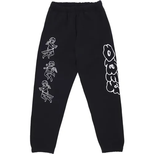 Cherubs Schwarze Sweatpants Lange Hose - Obey - Modalova