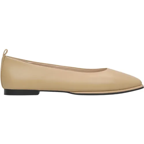 Damen Leder Ballett Flats Er00115273 - Estro - Modalova