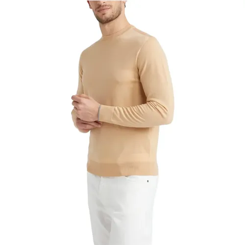 Pullover aus reiner neuer Wolle , Herren, Größe: XL - PESERICO - Modalova