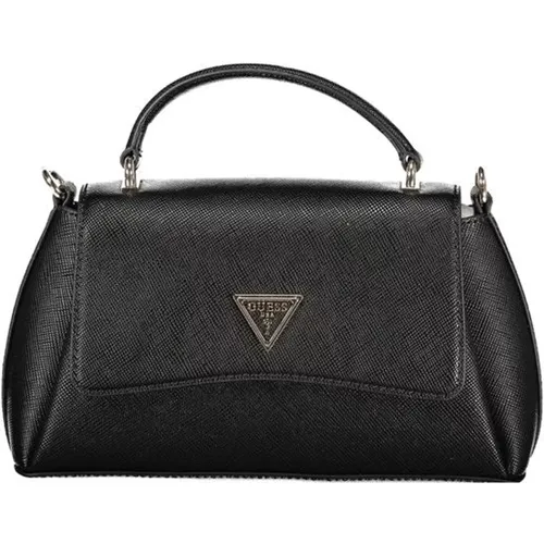 Schwarze Polyethylen-Handtasche - Guess - Modalova