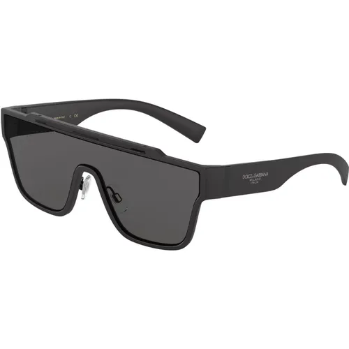 Viale Piave 2.0 DG 6125 Sunglasses , male, Sizes: 35 MM - Dolce & Gabbana - Modalova