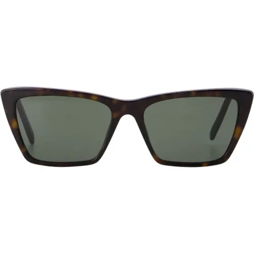 Mica Thin Sunglasses , female, Sizes: 54 MM - Saint Laurent - Modalova