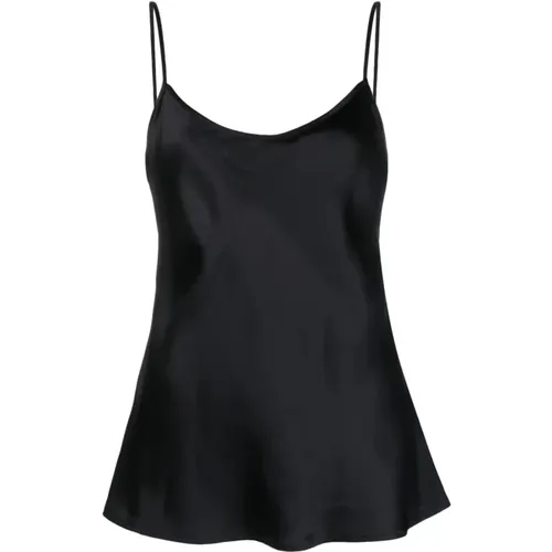 Casual Tank Top , female, Sizes: XS, L, 2XS, M, 3XS - Lorena Antoniazzi - Modalova