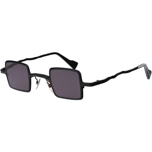 Stylish Sunglasses Maske Z21 , male, Sizes: 37 MM - Kuboraum - Modalova
